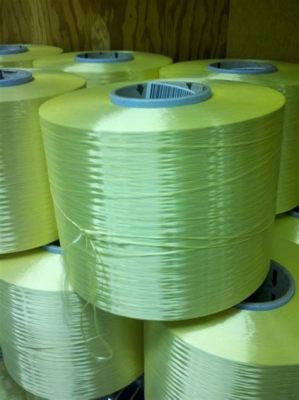  Aramid Fibers: Unraveling the Secrets of This Superstrong Material for High-Performance Applications!