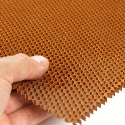  Nomex Honeycomb: A Deep Dive into This Versatile Lightweight Structure for Aerospace Applications!