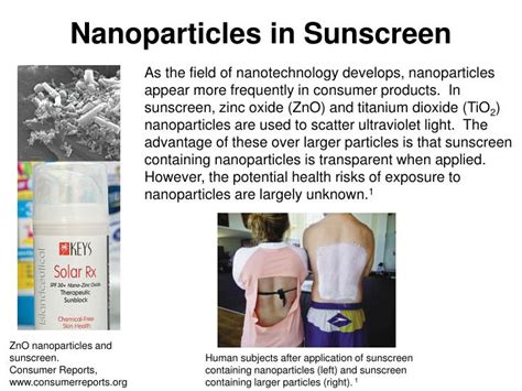  Zinc Oxide Nanoparticles -  A Tiny Wonder for Enhancing Sunscreen and Creating Transparent Electronics?